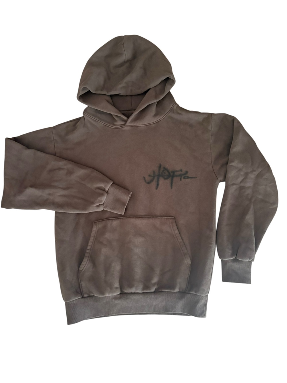 Travis Scott A2 Hoodie Utopia Sweatshirt Brown Size Medium